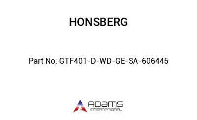 GTF401-D-WD-GE-SA-606445 GTF401-D-WD-GE-SA-606445