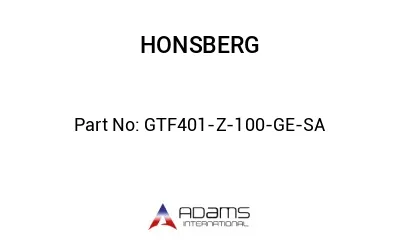 GTF401-Z-100-GE-SA GTF401-Z-100-GE-SA