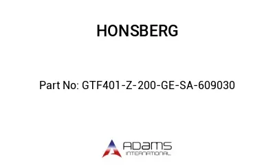 GTF401-Z-200-GE-SA-609030 GTF401-Z-200-GE-SA-609030