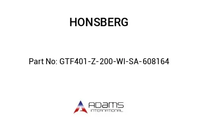 GTF401-Z-200-WI-SA-608164 GTF401-Z-200-WI-SA-608164