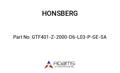 GTF401-Z-2000-D6-L03-P-GE-SA GTF401-Z-2000-D6-L03-P-GE-SA