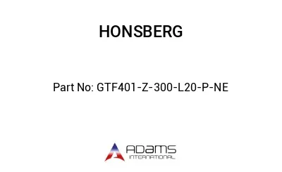 GTF401-Z-300-L20-P-NE GTF401-Z-300-L20-P-NE