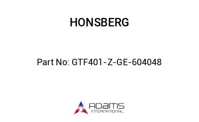 GTF401-Z-GE-604048 GTF401-Z-GE-604048