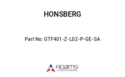 GTF401-Z-L02-P-GE-SA GTF401-Z-L02-P-GE-SA