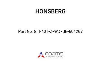 GTF401-Z-WD-GE-604267 GTF401-Z-WD-GE-604267