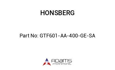 GTF601-AA-400-GE-SA GTF601-AA-400-GE-SA