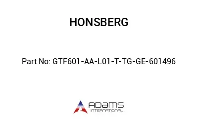 GTF601-AA-L01-T-TG-GE-601496 GTF601-AA-L01-T-TG-GE-601496