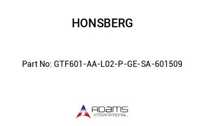 GTF601-AA-L02-P-GE-SA-601509 GTF601-AA-L02-P-GE-SA-601509
