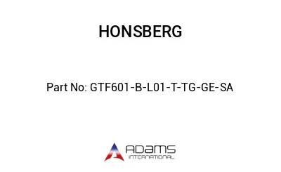 GTF601-B-L01-T-TG-GE-SA GTF601-B-L01-T-TG-GE-SA