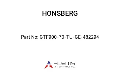 GTF900-70-TU-GE-482294 GTF900-70-TU-GE-482294