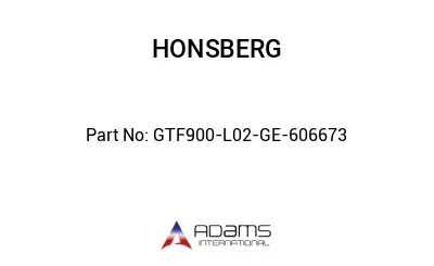 GTF900-L02-GE-606673 GTF900-L02-GE-606673