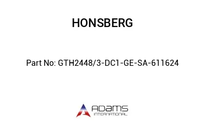 GTH2448/3-DC1-GE-SA-611624 GTH2448/3-DC1-GE-SA-611624