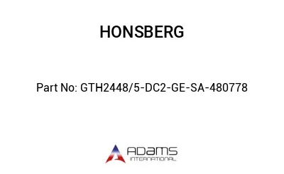 GTH2448/5-DC2-GE-SA-480778 GTH2448/5-DC2-GE-SA-480778