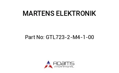 GTL723-2-M4-1-00 GTL723-2-M4-1-00