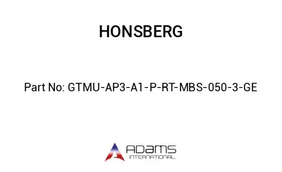 GTMU-AP3-A1-P-RT-MBS-050-3-GE GTMU-AP3-A1-P-RT-MBS-050-3-GE