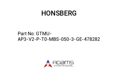GTMU-AP3-V2-P-T0-MBS-050-3-GE-478282 GTMU-AP3-V2-P-T0-MBS-050-3-GE-478282