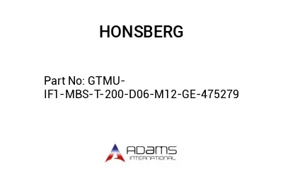 GTMU-IF1-MBS-T-200-D06-M12-GE-475279 GTMU-IF1-MBS-T-200-D06-M12-GE-475279