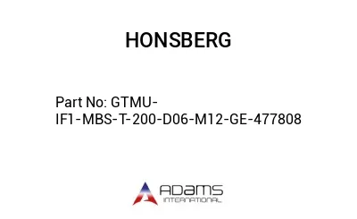 GTMU-IF1-MBS-T-200-D06-M12-GE-477808 GTMU-IF1-MBS-T-200-D06-M12-GE-477808
