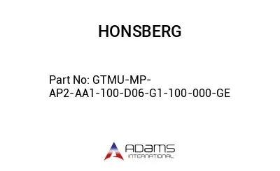 GTMU-MP-AP2-AA1-100-D06-G1-100-000-GE GTMU-MP-AP2-AA1-100-D06-G1-100-000-GE