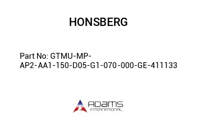 GTMU-MP-AP2-AA1-150-D05-G1-070-000-GE-411133 GTMU-MP-AP2-AA1-150-D05-G1-070-000-GE-411133