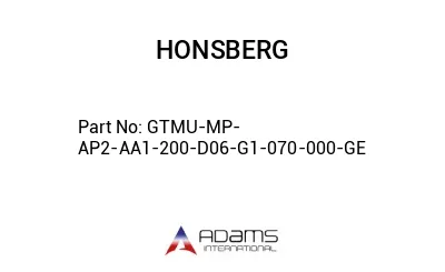 GTMU-MP-AP2-AA1-200-D06-G1-070-000-GE GTMU-MP-AP2-AA1-200-D06-G1-070-000-GE