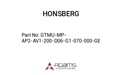 GTMU-MP-AP2-AV1-200-D06-G1-070-000-GE GTMU-MP-AP2-AV1-200-D06-G1-070-000-GE