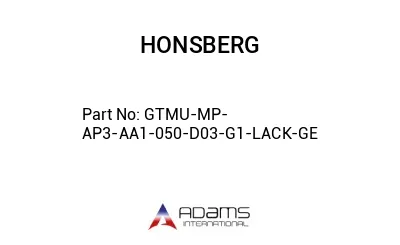 GTMU-MP-AP3-AA1-050-D03-G1-LACK-GE GTMU-MP-AP3-AA1-050-D03-G1-LACK-GE