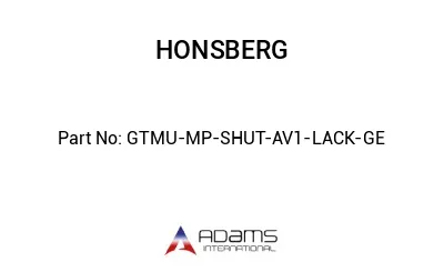 GTMU-MP-SHUT-AV1-LACK-GE GTMU-MP-SHUT-AV1-LACK-GE