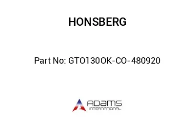 GTO130OK-CO-480920 GTO130OK-CO-480920