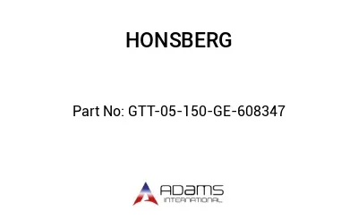 GTT-05-150-GE-608347 GTT-05-150-GE-608347