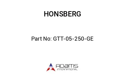 GTT-05-250-GE GTT-05-250-GE