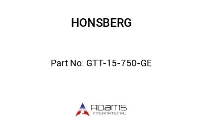 GTT-15-750-GE GTT-15-750-GE