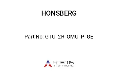 GTU-2R-OMU-P-GE GTU-2R-OMU-P-GE