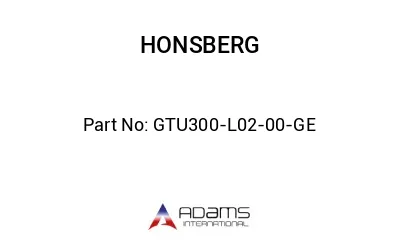 GTU300-L02-00-GE GTU300-L02-00-GE