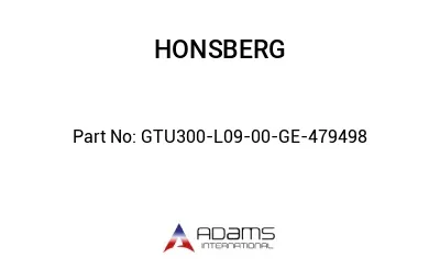 GTU300-L09-00-GE-479498 GTU300-L09-00-GE-479498