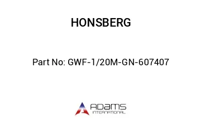 GWF-1/20M-GN-607407 GWF-1/20M-GN-607407