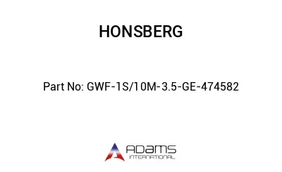 GWF-1S/10M-3.5-GE-474582 GWF-1S/10M-3.5-GE-474582