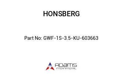 GWF-1S-3.5-KU-603663 GWF-1S-3.5-KU-603663