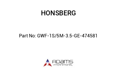 GWF-1S/5M-3.5-GE-474581 GWF-1S/5M-3.5-GE-474581