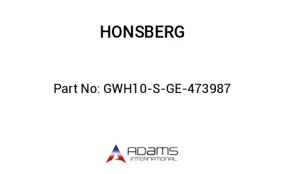 GWH10-S-GE-473987 GWH10-S-GE-473987