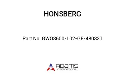 GWO3600-L02-GE-480331 GWO3600-L02-GE-480331