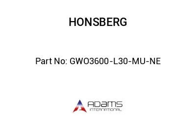 GWO3600-L30-MU-NE GWO3600-L30-MU-NE