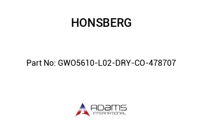 GWO5610-L02-DRY-CO-478707 GWO5610-L02-DRY-CO-478707