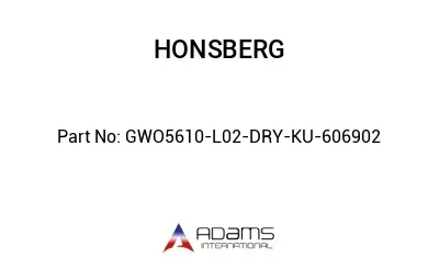 GWO5610-L02-DRY-KU-606902 GWO5610-L02-DRY-KU-606902