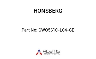 GWO5610-L04-GE GWO5610-L04-GE