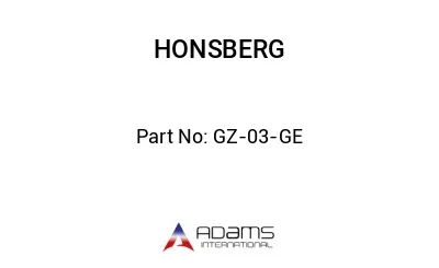 GZ-03-GE GZ-03-GE