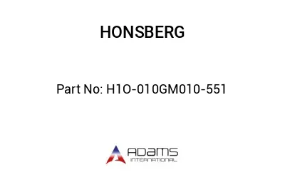 H1O-010GM010-551 H1O-010GM010-551