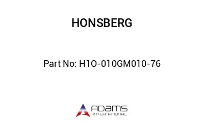 H1O-010GM010-76 H1O-010GM010-76