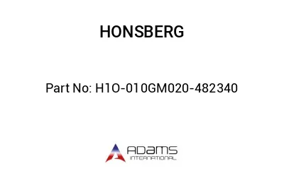 H1O-010GM020-482340 H1O-010GM020-482340