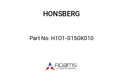 H1O1-015GK010 H1O1-015GK010
